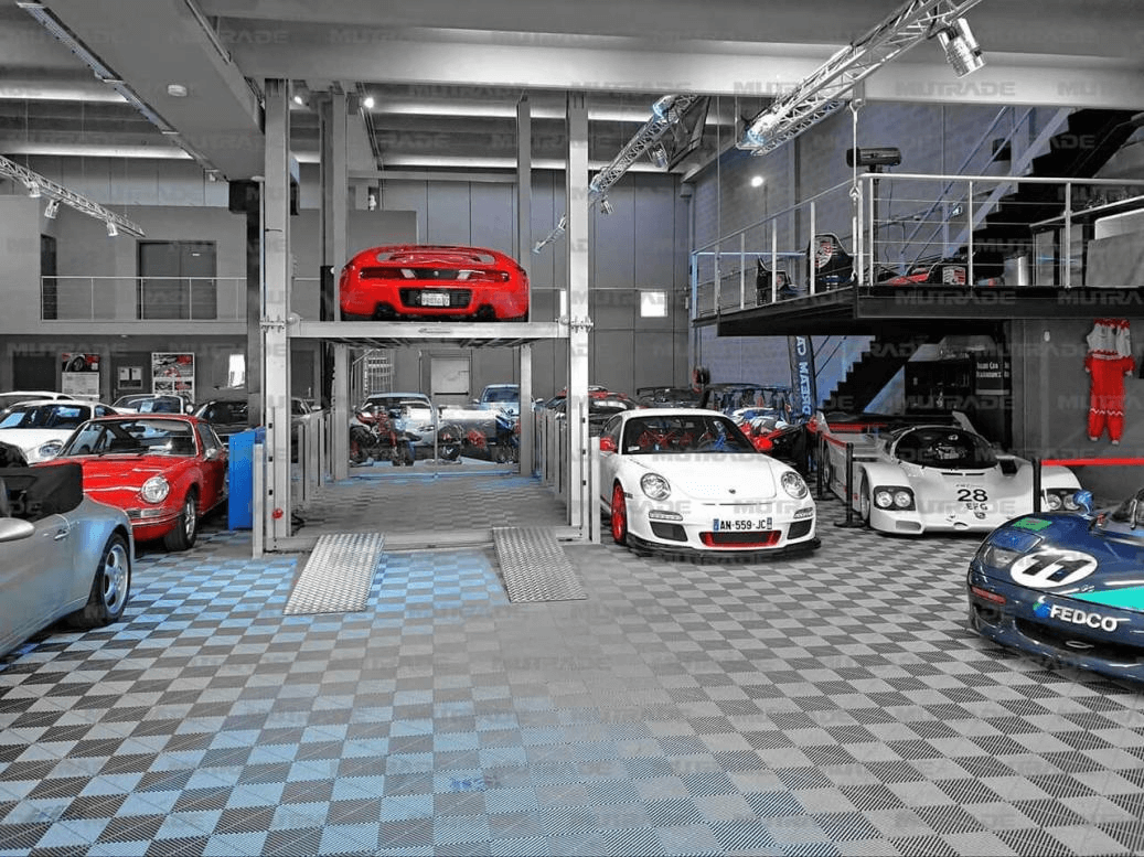 改善您的停車位并擴(kuò)展車輛存儲空間