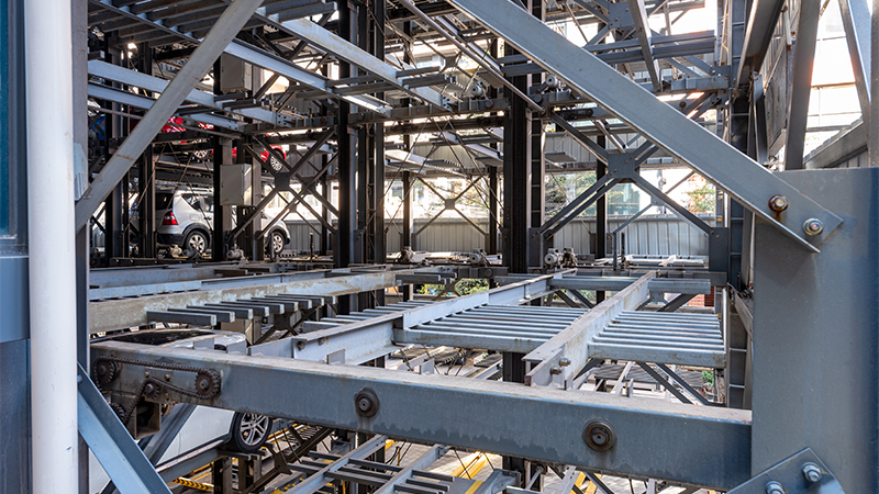 機(jī)械式立體車庫和傳統(tǒng)車庫的區(qū)別