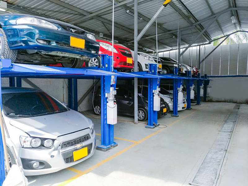 揭秘！機(jī)械式立體車庫如何選型？