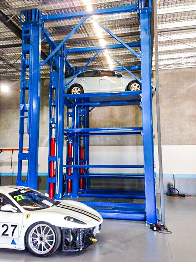 立體停車設(shè)備究竟具有哪些突出優(yōu)勢？