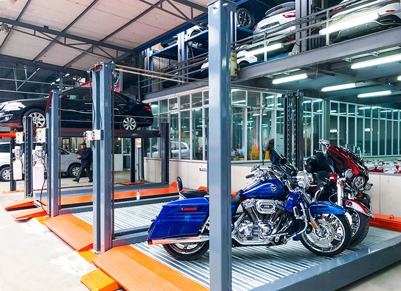 建立綠色立體停車系統(tǒng)，為城市環(huán)境貢獻(xiàn)力量！