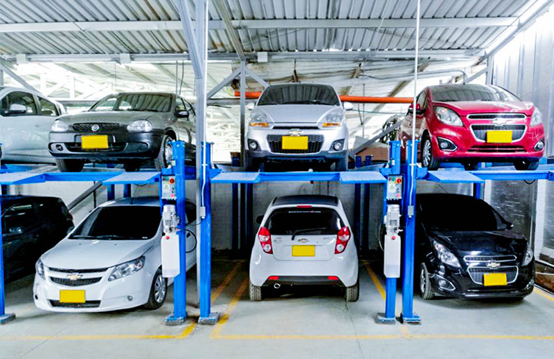 家中沒有車庫？機(jī)械式立體車庫將是你最好的選擇！