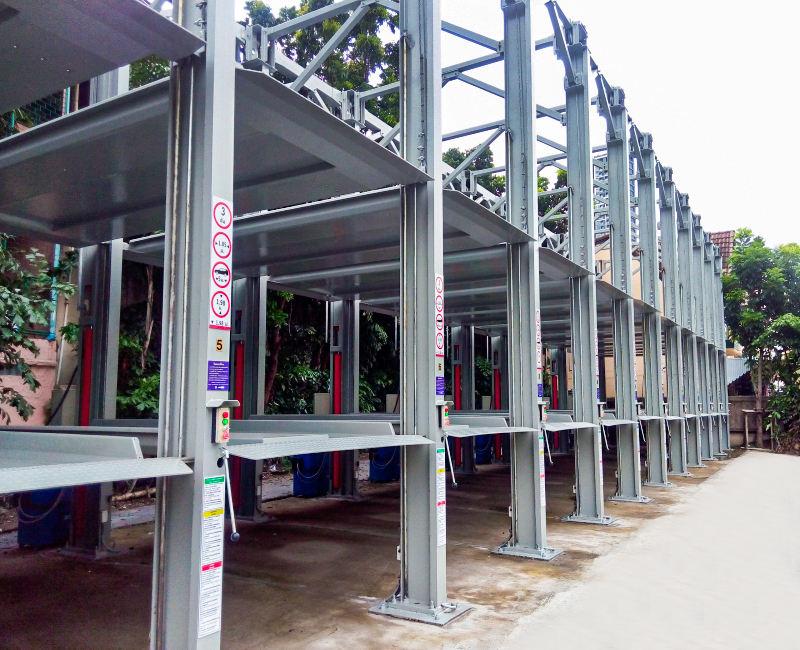 機(jī)械式立體車庫：智能停車方式的未來？