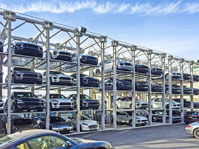 機械式立體車庫可以裝在哪些地方？