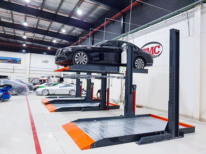 立體車庫通風(fēng)方案，讓車輛停得更健康