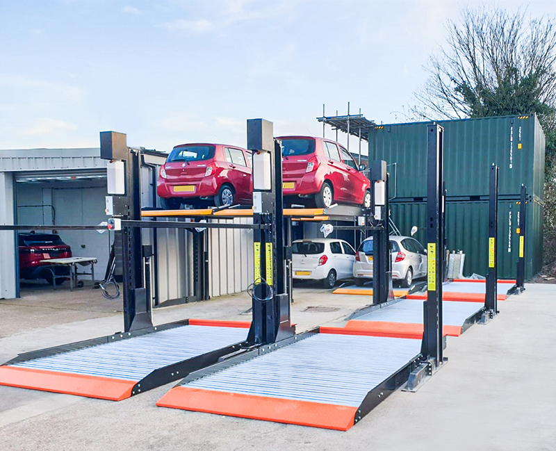 快速有效解決停車難題，推薦使用家用立體車庫