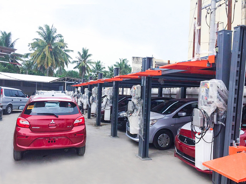 家用立體車庫(kù)：優(yōu)雅停車新選擇